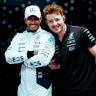 Mercedes Lewis Hamilton Special White Wear