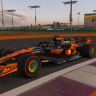 Deploy's McLaren MCL38 Qatar livery