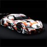 2024 SUPER GT GT500 GR SUPRA MOD #36 au TOM'S 2024 AVR500-S 1.0