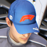 F1 racers cap