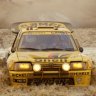 #205 Peugeot 205 T16 - Ari Vatanen | Bernard Giroux | DAKAR + RaceSuit