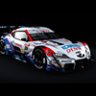 2024 SUPER GT GT500 GR SUPRA MOD #39 DENSO SARD 2024 AVR500-S 1.0