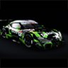 2024 SUPER GT GT500 GR SUPRA MOD #37 Deloitte TOM'S 2024 AVR500-S 1.0