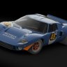 Kunos Ford GT40 - 1970 Buenos Aires 1000km #48