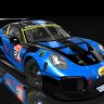 Porsche 911ii GT2 EVO - 3H Costa Rica 2024 - GT CHALLENGE DE LAS AMERICAS - SKIN.