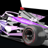 Molt Motorsports 44  AI HOSHINO skin for RSS FORMULA SUPREME