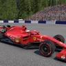 2024 Ferrari car for F1 2020