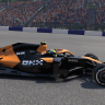 2024 McLaren car for F1 2020