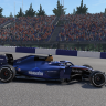 2024 Williams car for F1 2020