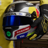 RB Visa Cash App Career Custom Helmet