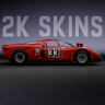 Alfa Romeo T33/2 'Daytona' - 2K Skins Pack