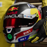 Red Bull Custom Helmet