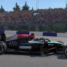 2024 Mercedes car for F1 2020