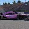 2024 Alpine car for F1 2020 (Pink)