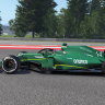 2024 Aston Martin Car for F1 2020