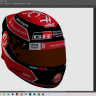 Haas Toyota Gazoo 2024 personal Career helmet
