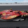 Formula Alpha 2024 F1 McQueen Rusteze and Dinoco