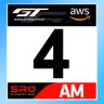 RSS GT-M Protech P92 F6 - #04 BWT Livery