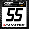 RSS GT-M Protech P92 F6 - #55 Dinamic GT Test Livery