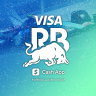 VISA RB special livery for Las Vegas GP
