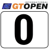 International GT OPEN numberplates .PSD file.