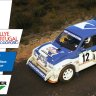 MG Metro 6R4-Malcolm Wilson