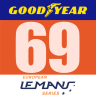 #69, Aston Martin Vantage GTE, TF Sport, ELMS 2022, 4k