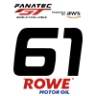 Mirablau Motorsports #61 - Iowa (KanColle) Itasha for Ford Mustang GT3 (ACC)