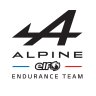 Alpine A424 Real sponsors and livery skin