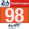 #98, Aston Martin Vantage GTE, AMR, WEC/Le Mans 2021, 4k