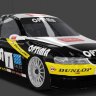 Milovan Vesnic's OPTIMA Opel Vectra skin for GTSupreme JTCC Vectra