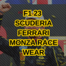 Ferrari Monza Race Wear - F1 23