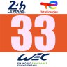 #33, Aston Martin Vantage GTE, TF Sport, WEC/Le Mans 2022, 4k