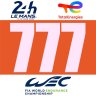 #777, Aston Martin Vantage GTE, D´STATION Racing, WEC/Le Mans 2022, 4k