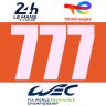 #777, Aston Martin Vantage GTE, D´STATION Racing, WEC/Le Mans 2023, 4k
