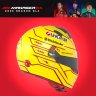 Lewis Hamilton 2025 Helmet | OverTake.gg