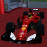Ferrari SF71-H Charles Leclerc and Lewis Hamilton Fiorano test skin