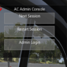 LAN admin consol