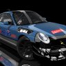 Porsche 911 997 tt gtc - Copa Economy 2024 CRRL - K.C King Costa Rica skin
