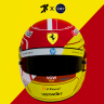 Ferrari 2025 Helmets And Suits - By Juank And Vymax97