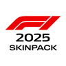 F1 2025 Skinpack