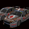 Jamie Whincup/Craig Lowndes 2008 Indigenous Ford Falcon FGX