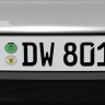 German Car Plates
