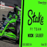 Skins Formula 1 Hybrido 2024/Actualizada 2025 Stake F1 Team Kick Sauber