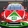 S397 GT3 Aston Martin - Castrol