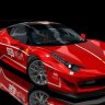Ferrari 458 Italia Challenge Evo (GT PRO) - Scuola Piloti Costa Rica - Camo Wrap 2025