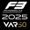 2025 FIA F3 Championship - VAN AMERSFOORT RACING skins for acfl_f3_2025