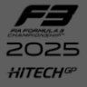 2025 FIA F3 Championship - HITECH TGR skins for acfl_f3_2025
