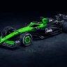 Kick Sauber 2025 livery (Fom car)