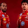 2025 Season Livery Pack for Ferrari F310B, Ferrari F2012 and Ferrari SF15-T